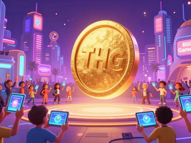 Thetan Arena THG Airdrop Guide: BSC GameFi Ecosystem Details