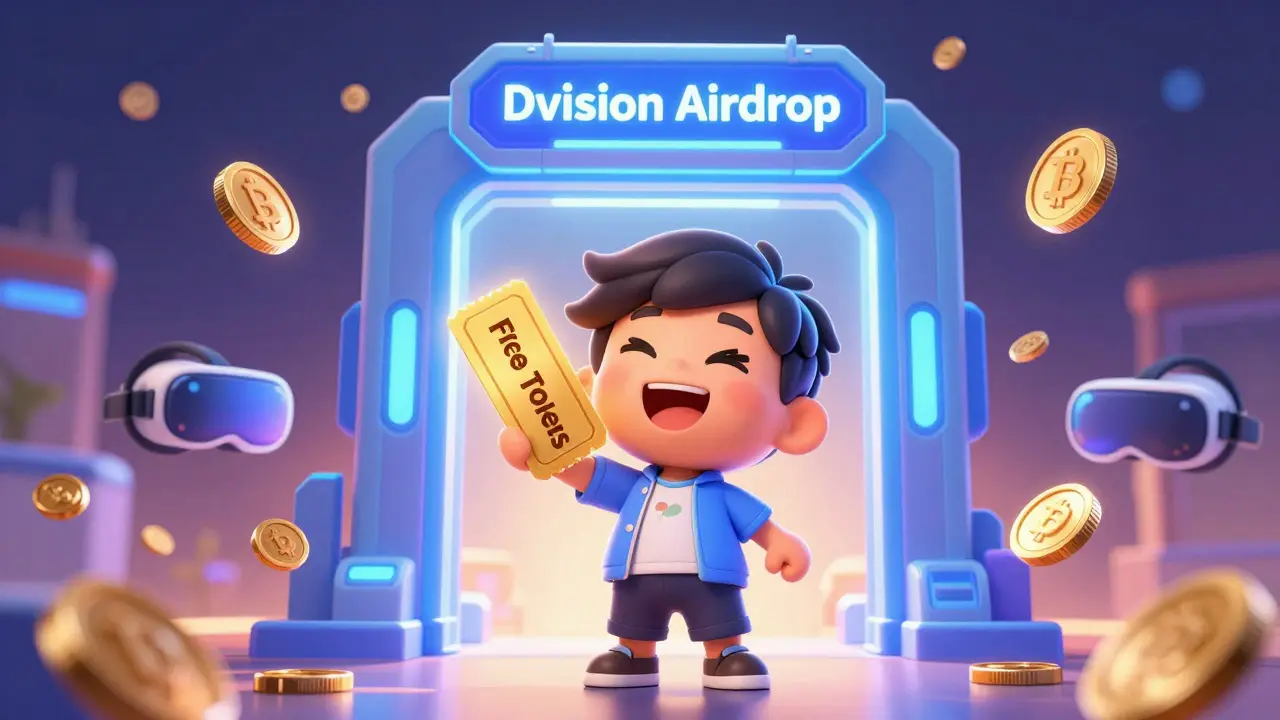 Dvision (DVI) Airdrop Guide: How to Claim Free Tokens in 2026