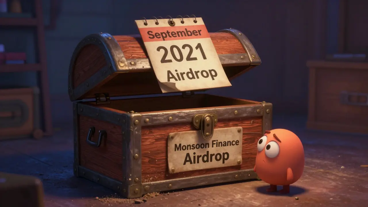 Monsoon Finance (MCASH) Airdrop Details: TGE, Anonymity Mining, and Token Distribution