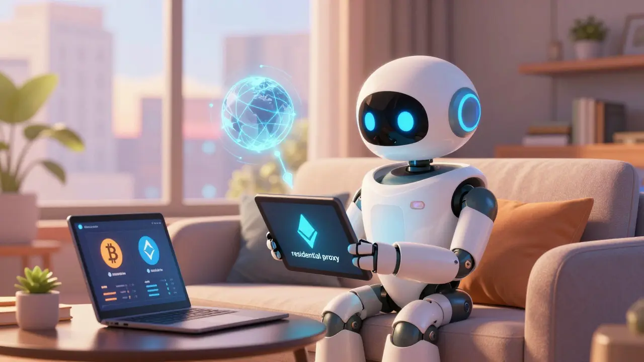 Residential Proxies for Crypto Trading: Effectiveness, Risks, and Legal Reality