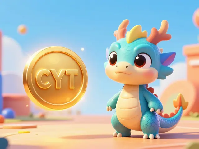 Dragonary CYT Airdrop Guide: BSC GameFi Expo Details & How to Claim