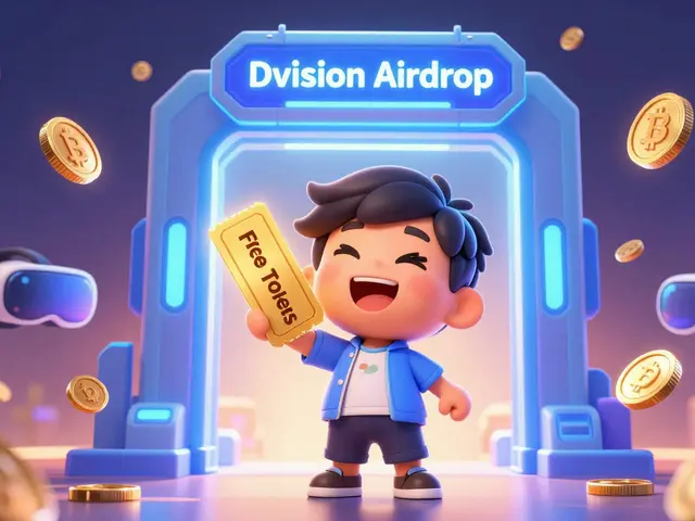 Dvision (DVI) Airdrop Guide: How to Claim Free Tokens in 2026
