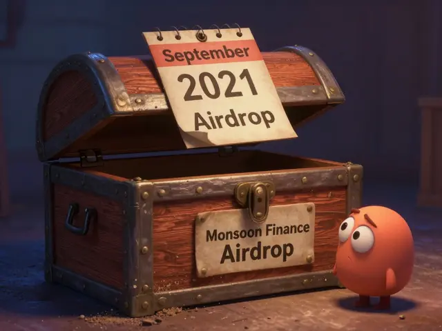 Monsoon Finance (MCASH) Airdrop Details: TGE, Anonymity Mining, and Token Distribution