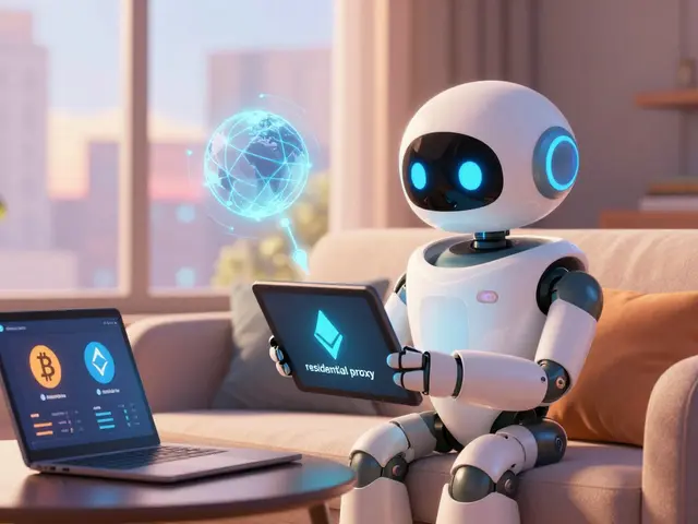 Residential Proxies for Crypto Trading: Effectiveness, Risks, and Legal Reality