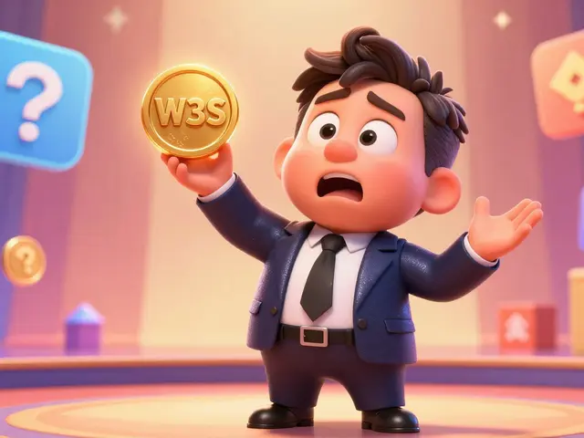 What is Web3Shot (W3S)? A Critical Look at the Token’s Reality