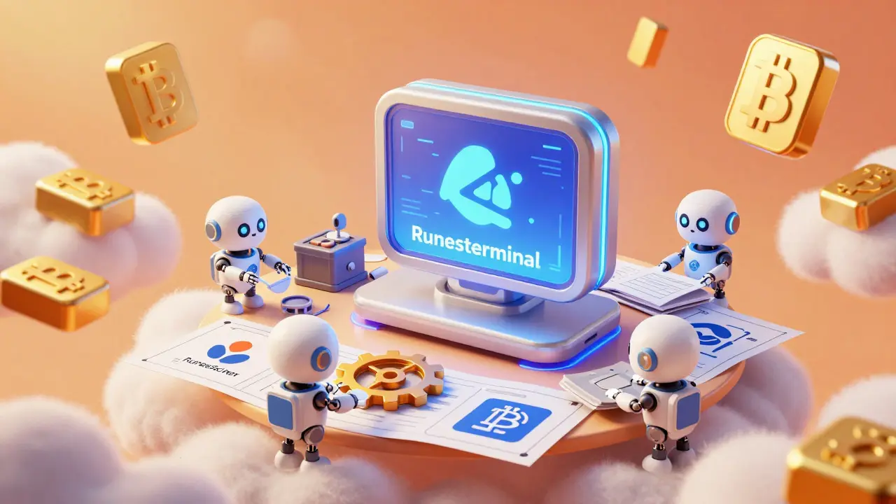 What is Runesterminal (RUNI) Crypto Coin? A Deep Dive into Bitcoin's Infrastructure