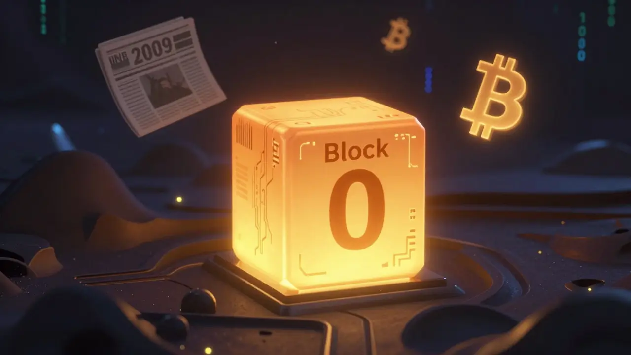 What is the Genesis Block in Blockchain? A Simple Guide to Block 0