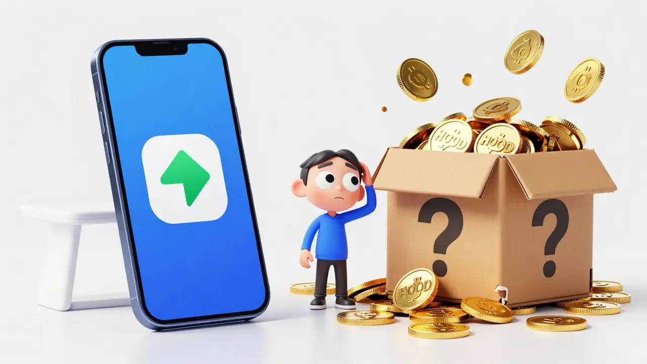 What is the HOOD Crypto Token? Price, Risks, and Robinhood Connection