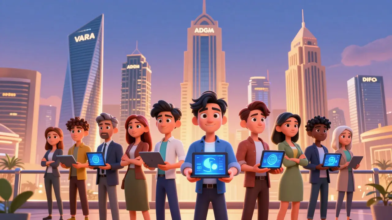 Crypto Business Setup in UAE Free Zones: VARA, ADGM & DIFC Licensing Guide