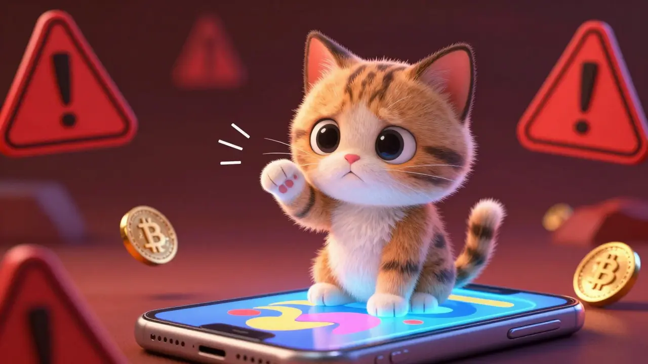KTN Adopt a Kitten Airdrop: Details, Risks, and CoinMarketCap Warnings