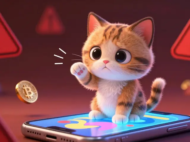 KTN Adopt a Kitten Airdrop: Details, Risks, and CoinMarketCap Warnings