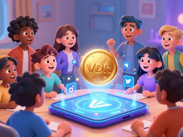 VDR (Vodra) x CoinMarketCap Community Airdrop: How to Claim Your Free Tokens