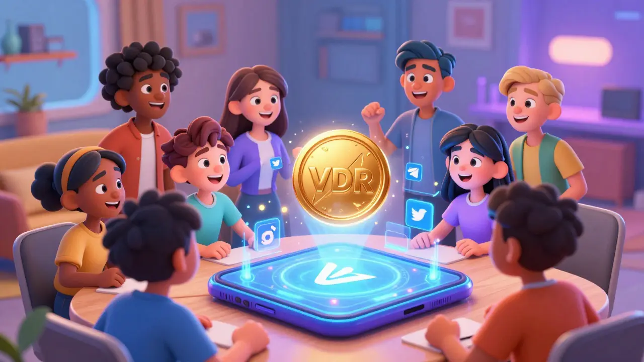 VDR (Vodra) x CoinMarketCap Community Airdrop: How to Claim Your Free Tokens