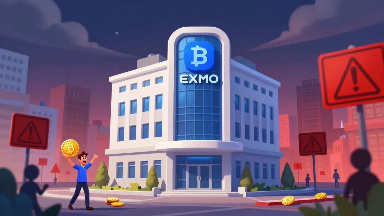EXMO Exchange Review 2026: Fees, Security Risks, and Sanctions