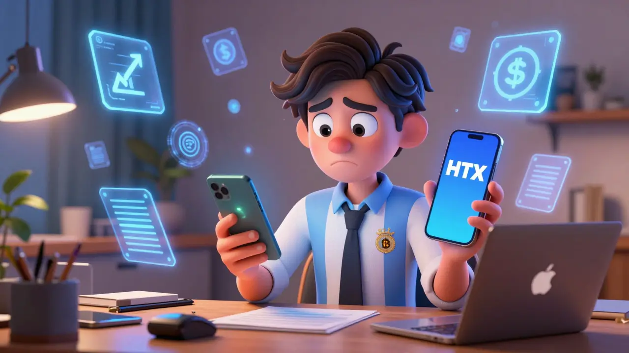HTX (Formerly Huobi) Argentina Review: Is It Safe and Available in 2026?