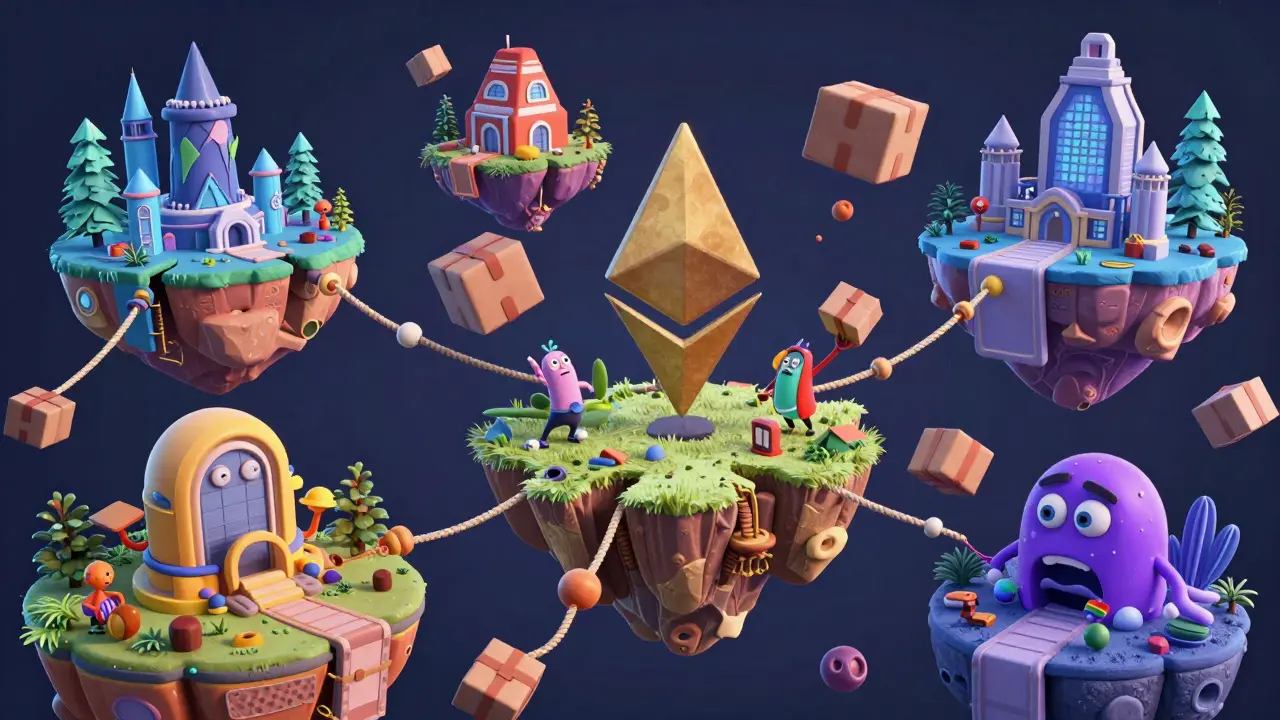 Interoperability in Modular Blockchains: How Networks Connect Without Compromise