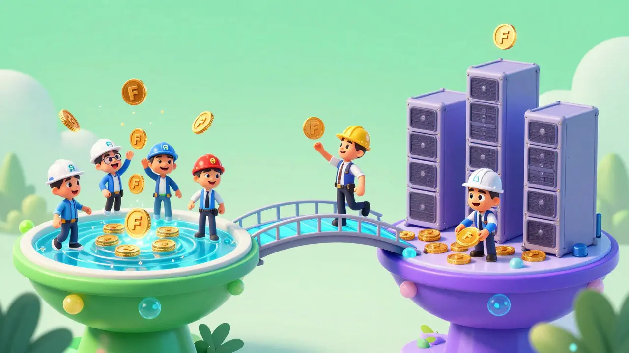 Magical bridge connecting lenders and borrowers in a crypto ecosystem