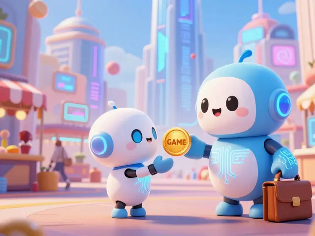 What is GAME by Virtuals (GAME) Crypto Token? AI Agent Economy Explained