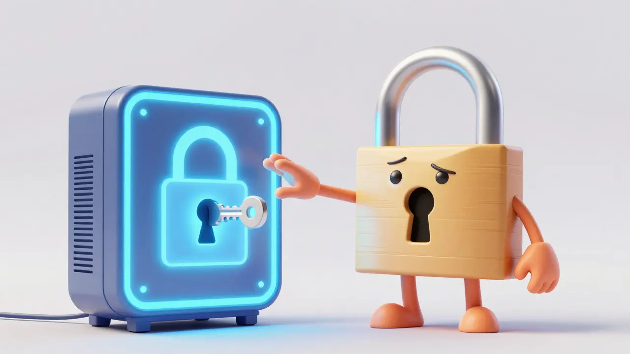 How Quantum Computers Will Break Blockchain (And How We Fix It)