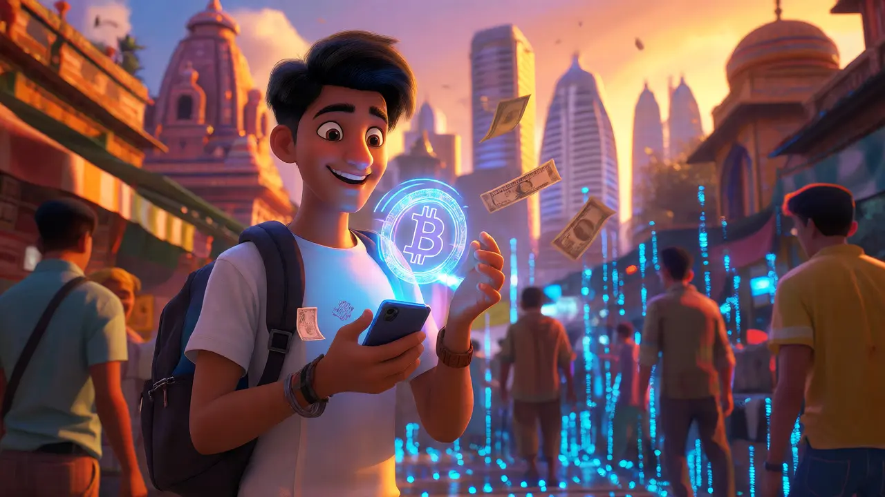 Crypto Adoption in India: Leading Global Rankings Despite Tax Restrictions