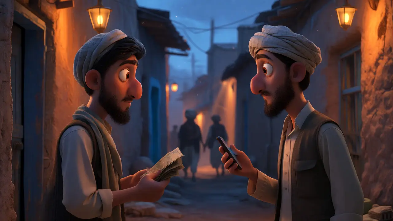 Underground Crypto Trading in Taliban-Ruled Afghanistan
