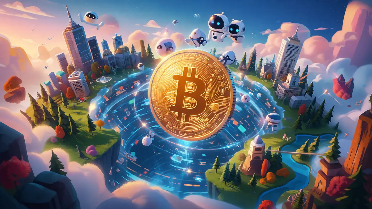 Global network visualization with Bitcoin center and international nodes